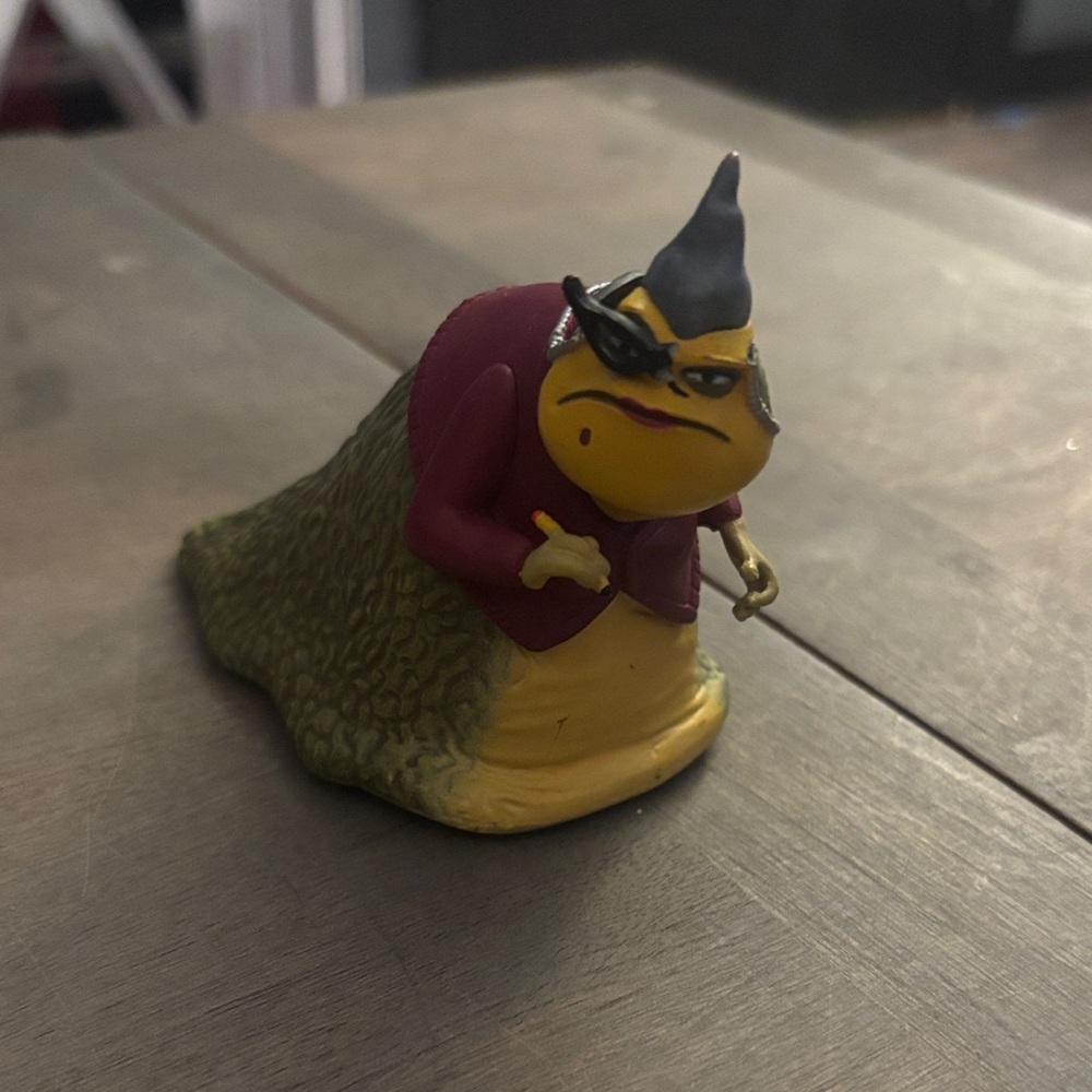 Monsters Inc Roz figure Disney Pixar